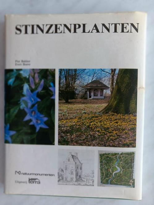 STINZENPLANTEN door Bakker en Boeve, Boeken, Wonen en Tuinieren, Zo goed als nieuw, Tuinieren en Tuinplanten, Ophalen of Verzenden