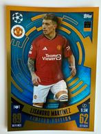 Limited edition Lisandro Martinez Topps match attack Man. U, Verzenden, Nieuw, Buitenlandse clubs, Poster, Plaatje of Sticker
