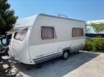 Dethleffs 440 DB Caravan, Caravans en Kamperen, Vast bed, Treinzit, 750 - 1000 kg, Particulier