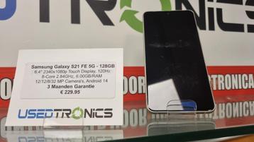 UsedTronics | Samsung Galaxy S21 FE 5G | 128GB Opslag beschikbaar voor biedingen