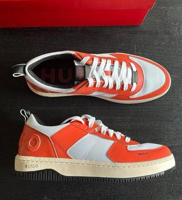 Hugo Boss kilian sneaker oranje maat 43 beschikbaar voor biedingen