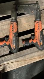 Spit kruitschiethamer Spitfire P370, Ophalen, Gebruikt