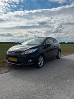 Ford Fiësta 1.25 60KW 3DR 2009 Zwart, Auto's, Voorwielaandrijving, Euro 5, 600 kg, 4 cilinders