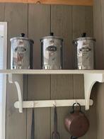 Franse vintage voorraad bussen  cafe sugre chicoree, Ophalen of Verzenden, Koffie, Overige merken