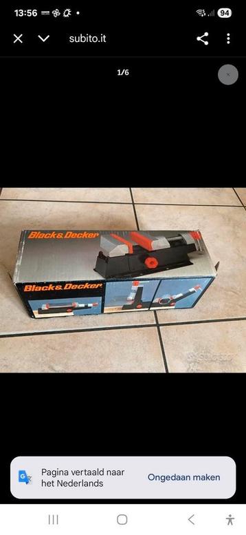 Black & Decker A9060 doe-het-zelf bankschroef, nieuw. beschikbaar voor biedingen