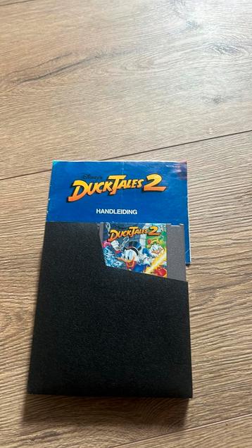 Ducktales 2 NES met NL handleiding beschikbaar voor biedingen