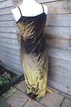 Jurk paars/ goud Marca mt 40 Maxi dress Vaste prijs AANBIED, Kleding | Dames, Jurken, Maat 38/40 (M), Paars, Ophalen of Verzenden