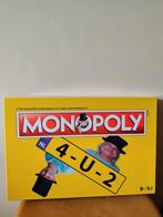 Monopoly 4-U-2 Editie Bordspel, Hobby en Vrije tijd, Gezelschapsspellen | Bordspellen, Vijf spelers of meer, Ophalen of Verzenden