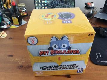 Pet Simulator Mystery Deluxe Tech knuffel 20 cm groot. Nieuw beschikbaar voor biedingen
