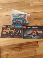Lego Technic 42060 Wegwerkploeg, Ophalen of Verzenden, Zo goed als nieuw, Complete set, Lego