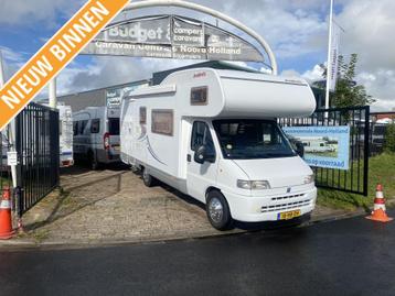 Dethleffs Globetrotter 6880 A 2*AIRCO 7 pers in nieuwst beschikbaar voor biedingen
