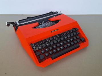 vintage oranje rode Vendex baby-blauwe Remington Streamliner beschikbaar voor biedingen