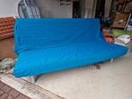 Slaapbank Ikea Beddinge, Ophalen, Tweepersoons, 140 cm, Zo goed als nieuw