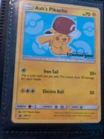 Ash’s Pikachu SM113, Ophalen of Verzenden, Zo goed als nieuw