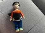 Vintage Aziatische Pop, Kinderen en Baby's, Speelgoed | Poppen, Ophalen of Verzenden, Gebruikt, Overige typen