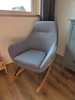 Schommelstoel NEBEL van Jysk, Huis en Inrichting, Fauteuils, Ophalen, Hout, 75 tot 100 cm, Zo goed als nieuw