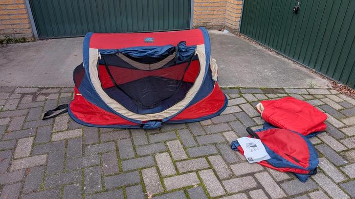 Deryan Slaaptent Peuter incl slaapzak, Kinderen en Baby's, Speelgoed | Speeltenten, Ophalen