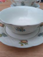Royal Cauldon 4 soepkommen, Antiek en Kunst, Antiek | Servies los, Ophalen of Verzenden