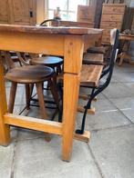 Franse smalle brocante tafel eettafel sidetable, Antiek en Kunst, Antiek | Meubels | Tafels, Ophalen