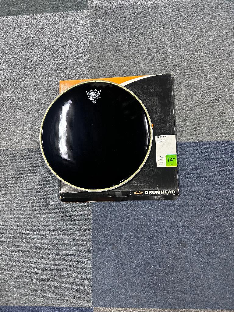 Remo High Tension drumhead zwart, Www.marchingshop.com, Ophalen of Verzenden, Melodische percussie, Www.marchingshop.com