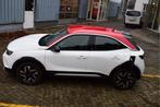 Opel Mokka-e 50-kWh 11kW bl. Elegance (bj 2021, automaat), 12 maanden, Origineel Nederlands, Grijs, 450 min