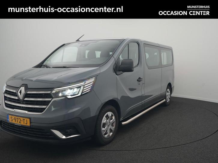 Renault Trafic - 9 Persoons bus! - All Seasonbanden - Achter, Auto's, Renault, Bedrijf, Te koop, Trafic, Achteruitrijcamera, Airconditioning
