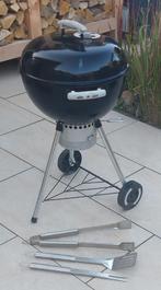 Weber bbq inclusief gereedschapstools, volgnr 43, Ophalen of Verzenden, Gebruikt, WEBER BBQ, Met accessoires
