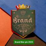 Brand Bier Vastenavend 2025 Speldje, Verzamelen, Speldjes, Pins en Buttons, Ophalen of Verzenden, Zo goed als nieuw, Merk, Speldje of Pin