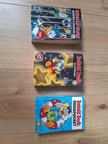 Extra dikke Donald Duck pockets beschikbaar voor biedingen