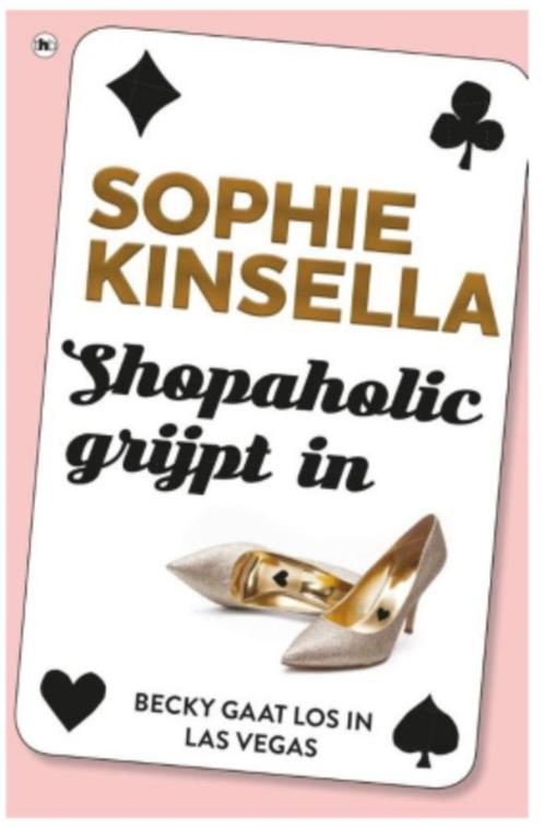 Sophie Kinsella - Shopaholic grijpt in, Boeken, Chicklit, Zo goed als nieuw, Ophalen of Verzenden