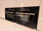 Hele luxe siemens combi oven en combi stoomoven, Stoom, Zo goed als nieuw, Oven met grill, Inbouw