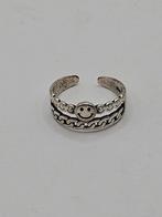Zilveren Smiley Ring, Ophalen of Verzenden, Zilver, Zilver, Dame