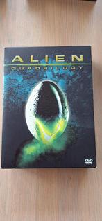 Alien, Quadrilogy. 9 Disc Collectors Boxset., Boxset, Ophalen of Verzenden, Zo goed als nieuw, Vanaf 16 jaar
