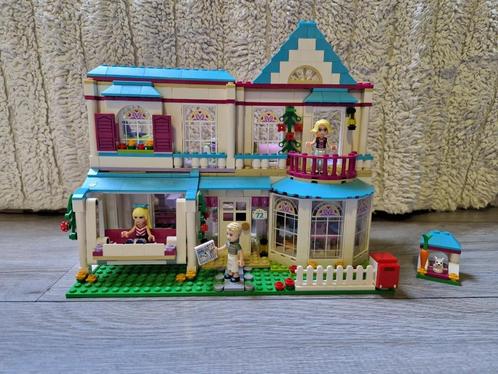 Lego Friends 41314 Stephanie's Huis, Kinderen en Baby's, Speelgoed | Duplo en Lego, Zo goed als nieuw, Lego, Complete set, Ophalen of Verzenden