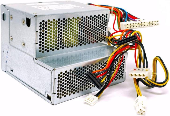 Dell OptiPlex GX620 745 755 DESKTOP Power Supply, Computers en Software, Interne voedingen, Gebruikt, Ophalen of Verzenden