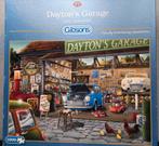 Daytons garage,van Gibson  1000 stukjes, Ophalen, 500 t/m 1500 stukjes, Zo goed als nieuw