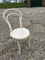 Oude Thonet Stoel,NO. 14 ,1900-20,Jugendstil,THONET/FISCHEL, Gebruikt, Wit, Ophalen of Verzenden, Jugendstil