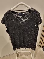 Feestelijke party blouse zwart L, Zwart, Maat 42/44 (L), Nieuw, Ophalen of Verzenden