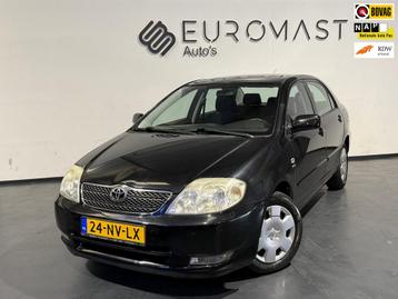 Toyota Corolla 1.6 VVT-i Linea Sol Airco Nap Nieuwe Apk beschikbaar voor biedingen