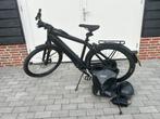 Stromer ST3 Pinion Sport - Maat L - Zwart, Fietsen en Brommers, Elektrische fietsen, Ophalen, Zo goed als nieuw, Stromer, 50 km per accu of meer