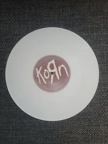 KoRn 10" witte vinyl plaat
