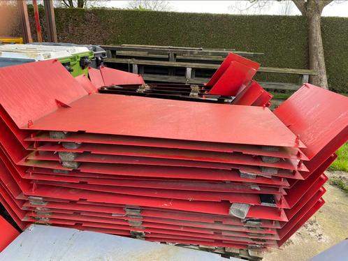Metalen platen te koop - enkel of meerdere, Doe-het-zelf en Verbouw, Metalen, Zo goed als nieuw, Overige metalen, Ophalen