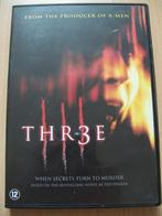 DVD Thr3e Three Marc Blucas Justine Waddell Laura Jordan, Vanaf 12 jaar, Ophalen of Verzenden, Zo goed als nieuw, Overige genres