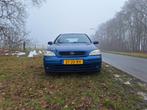 Opel Astra G  1.2 16V, Auto's, Voorwielaandrijving, Stof, Zwart, Blauw