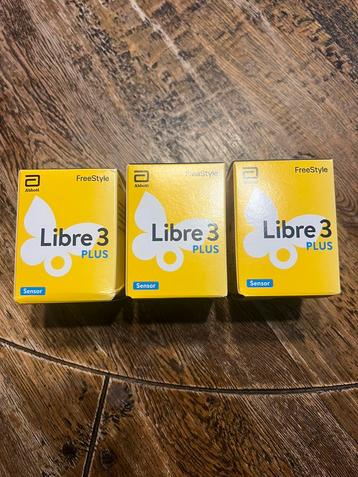 Freestyle Libre 3 sensor beschikbaar voor biedingen