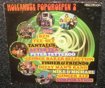 Hollandse Popgroepen 2 – Diverse Artiesten 1971 LP408 beschikbaar voor biedingen