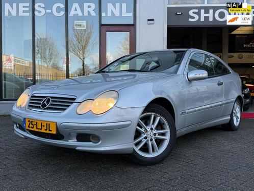 Mercedes-Benz C-klasse Sportcoupé 180*1e Eigenaar*NL Auto!, Auto's, Mercedes-Benz, Bedrijf, Te koop, C-Klasse, ABS, Airbags, Airconditioning