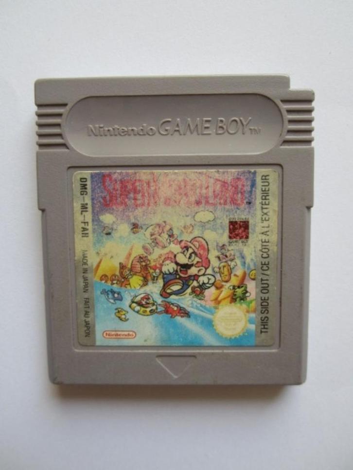 Super Mario Land Nintendo Gameboy Game Boy, Spelcomputers en Games, Games | Nintendo Game Boy, Gebruikt, Platform, 1 speler, Vanaf 3 jaar