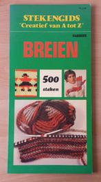 Stekengids "Creatief van A tot Z" - Breien - 1978, Gebruikt, Ophalen of Verzenden, Patroon of Boek, Nvt