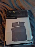 Antrecite dekbedovertrek 240 x 200/220, Ophalen, Dekbedovertrek, Grijs, Nieuw